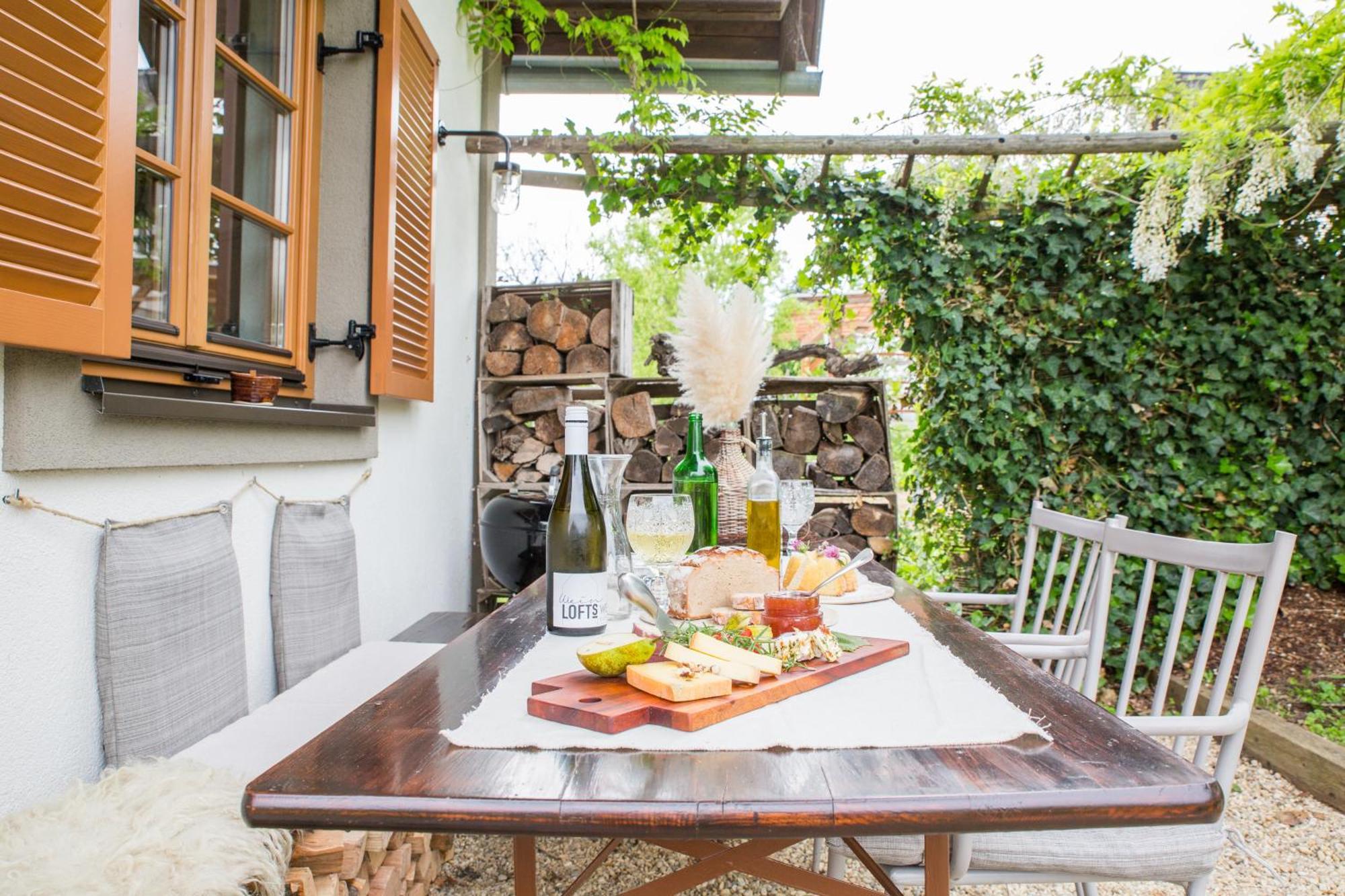 Weinlofts Weinloft I Βίλα Edlitz im Burgenland Εξωτερικό φωτογραφία